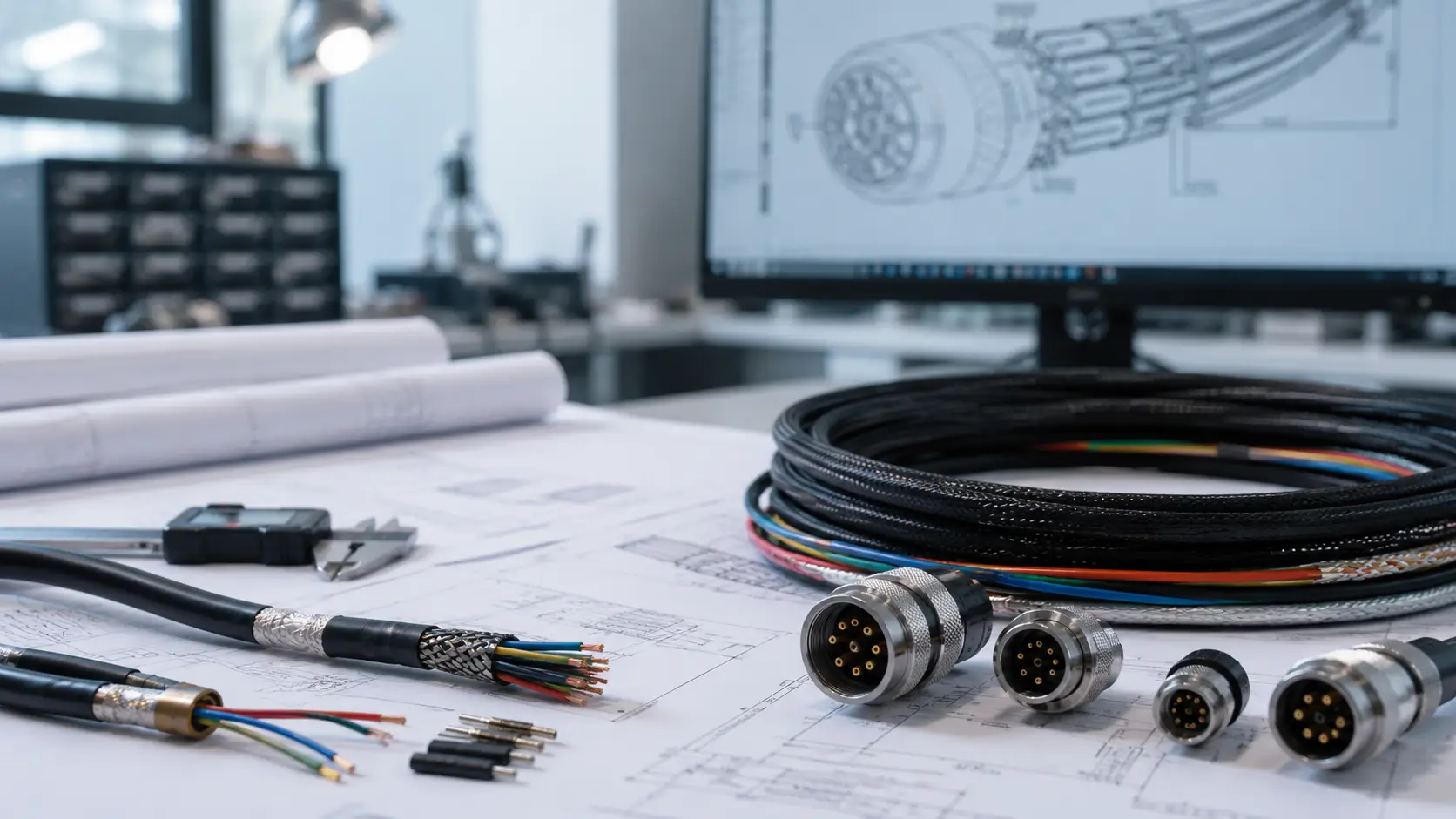 How to Design a Custom Cable10 Questions Every Engineer Should Answer Before Ordering_WebP
